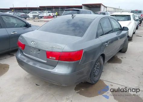 2009 Hyundai Sonata Gls from USA, damaged, VIN 5NPET46CX9H440779